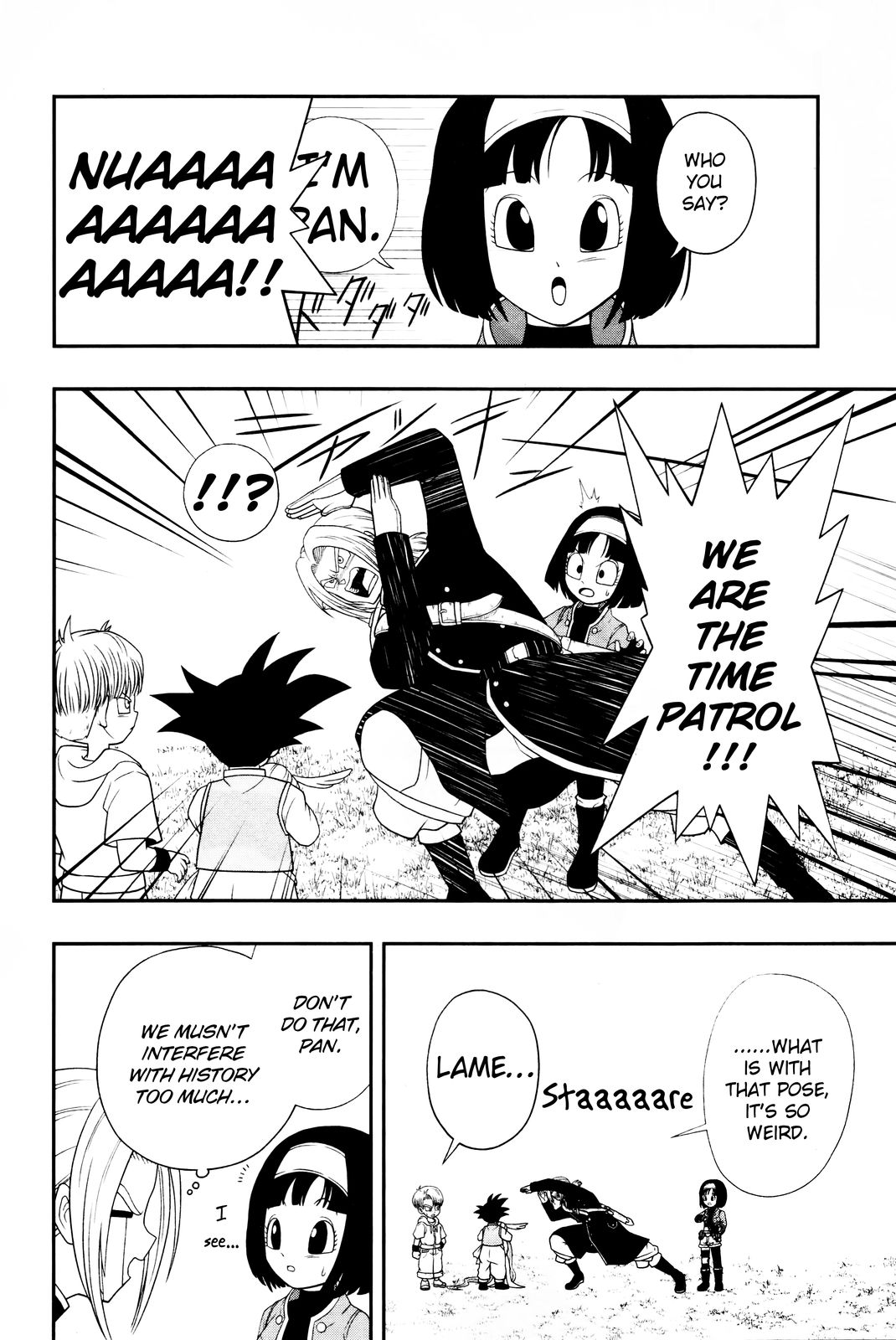 Super Dragon Ball Heroes: Big Bang Mission!!! Bird of Calamity 第13页