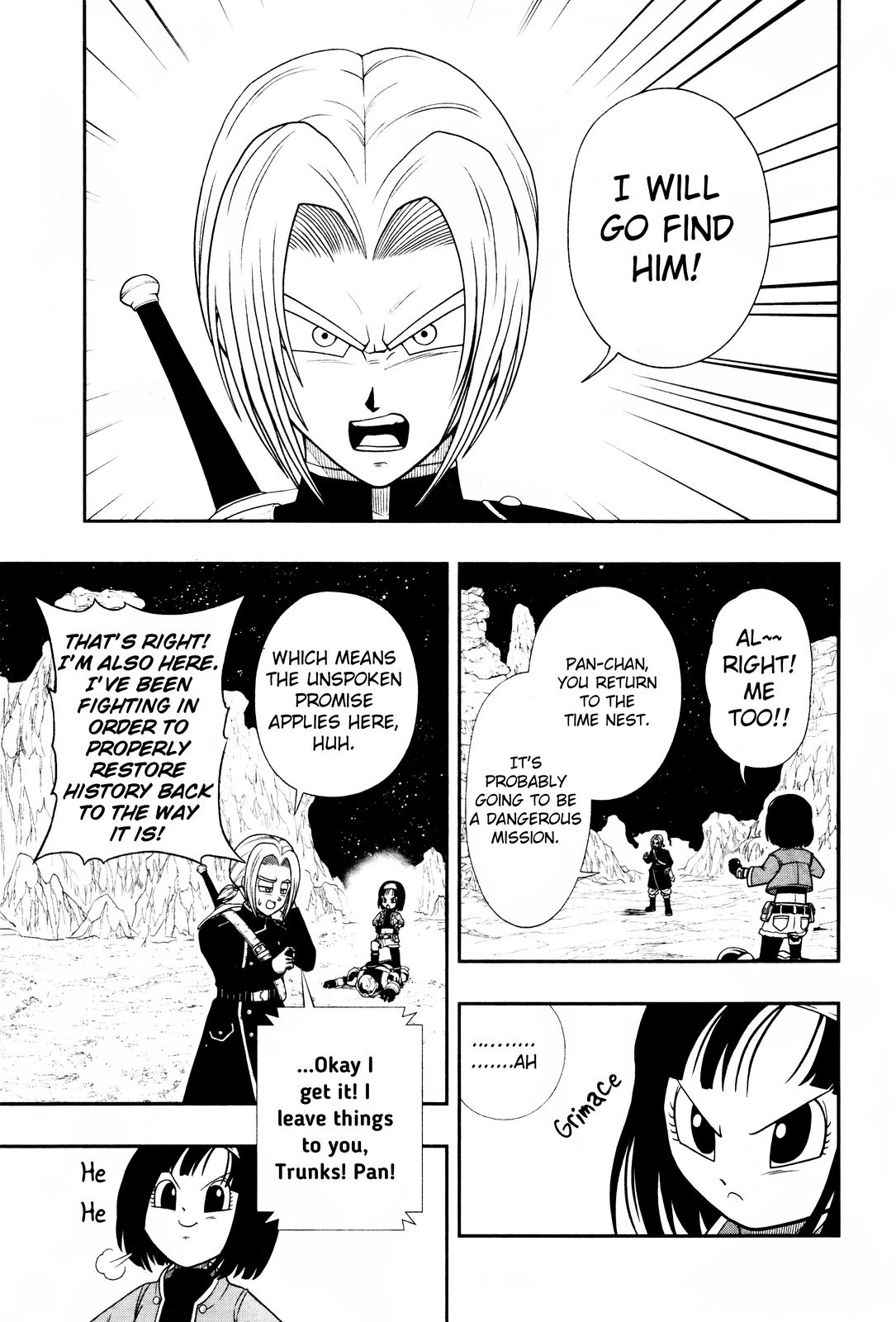 Super Dragon Ball Heroes: Big Bang Mission!!! 第6页
