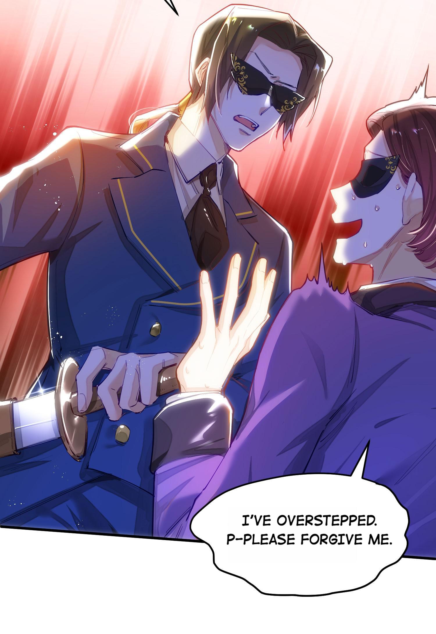 The Wolf Marshal's Double Doting 第8页