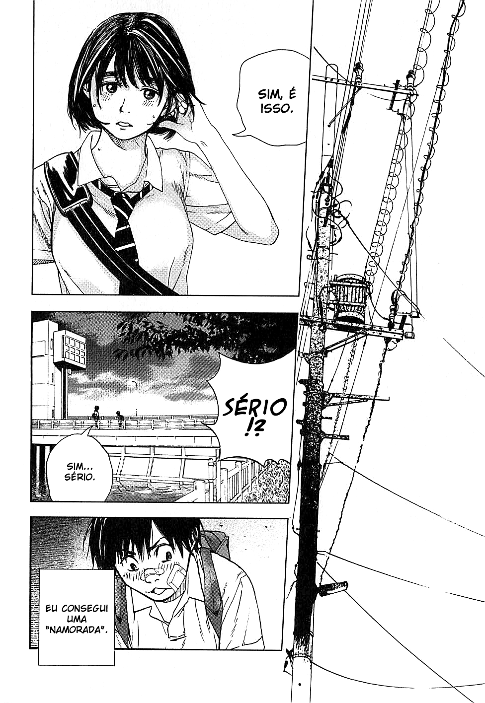 Fujiyama-san wa Shishunki Vol. 1 Ch. 2 第6页