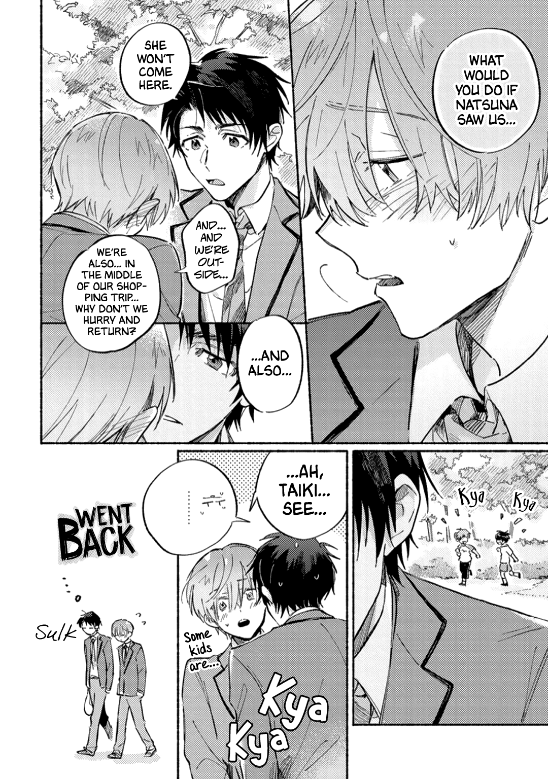 Kawaii Kara Kimi Ga Warui Vol. 1 Ch. 3 第12页