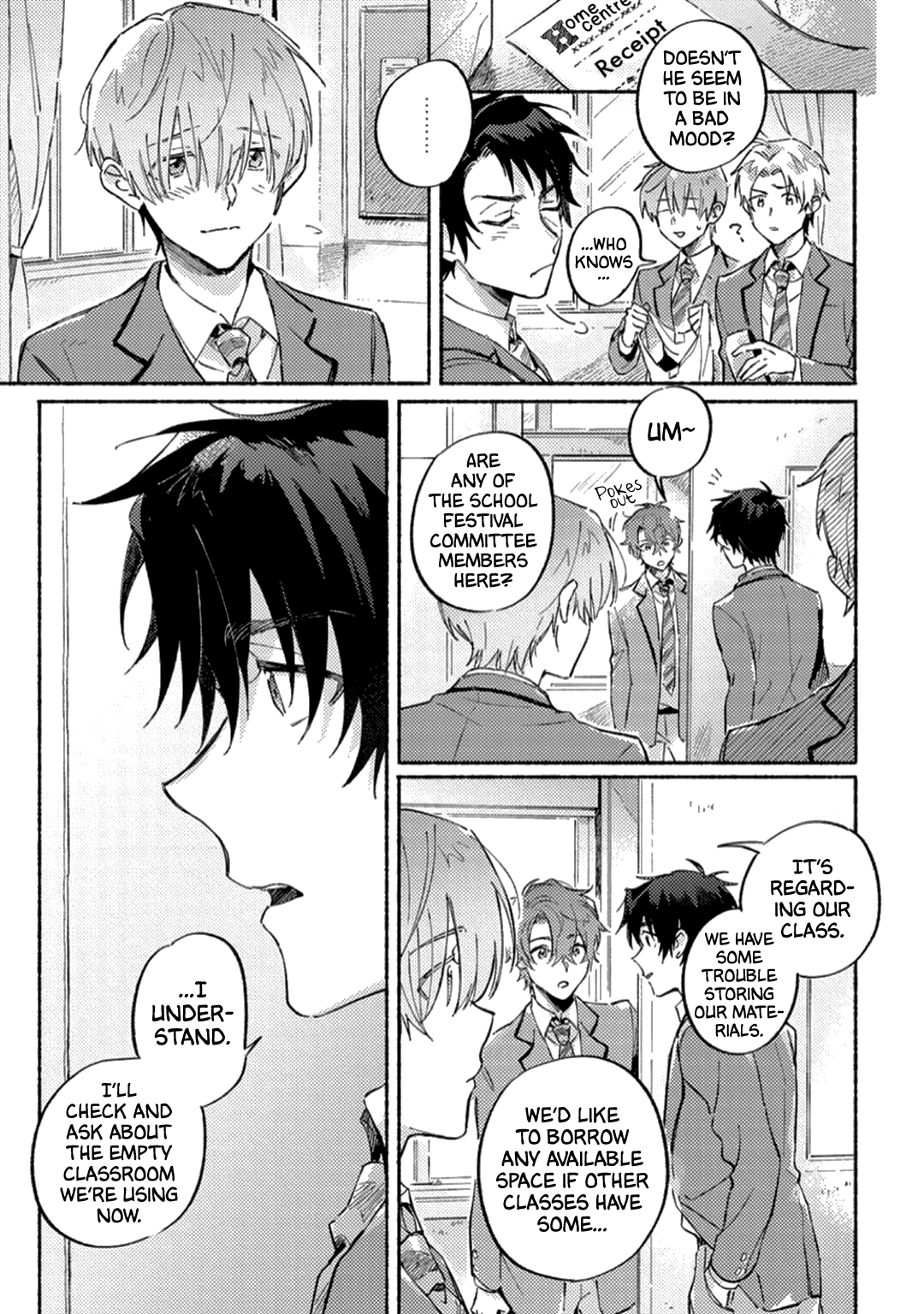 Kawaii Kara Kimi Ga Warui Vol. 1 Ch. 3 第13页