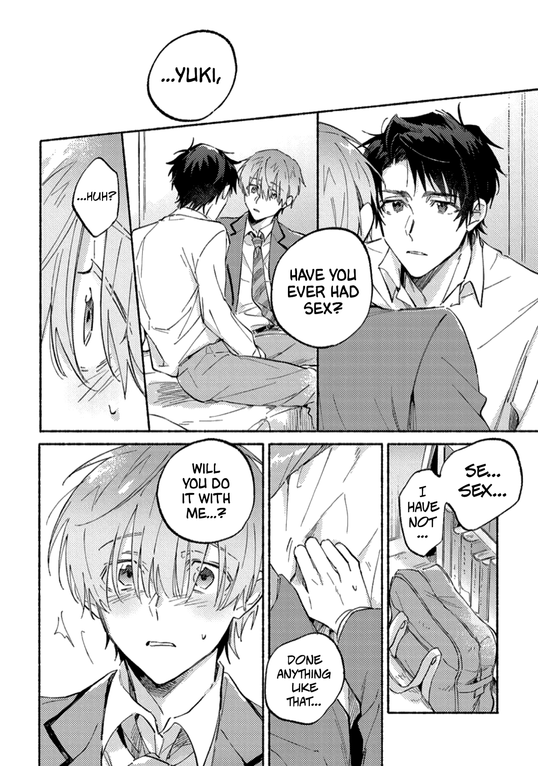 Kawaii Kara Kimi Ga Warui Vol. 1 Ch. 3 第22页