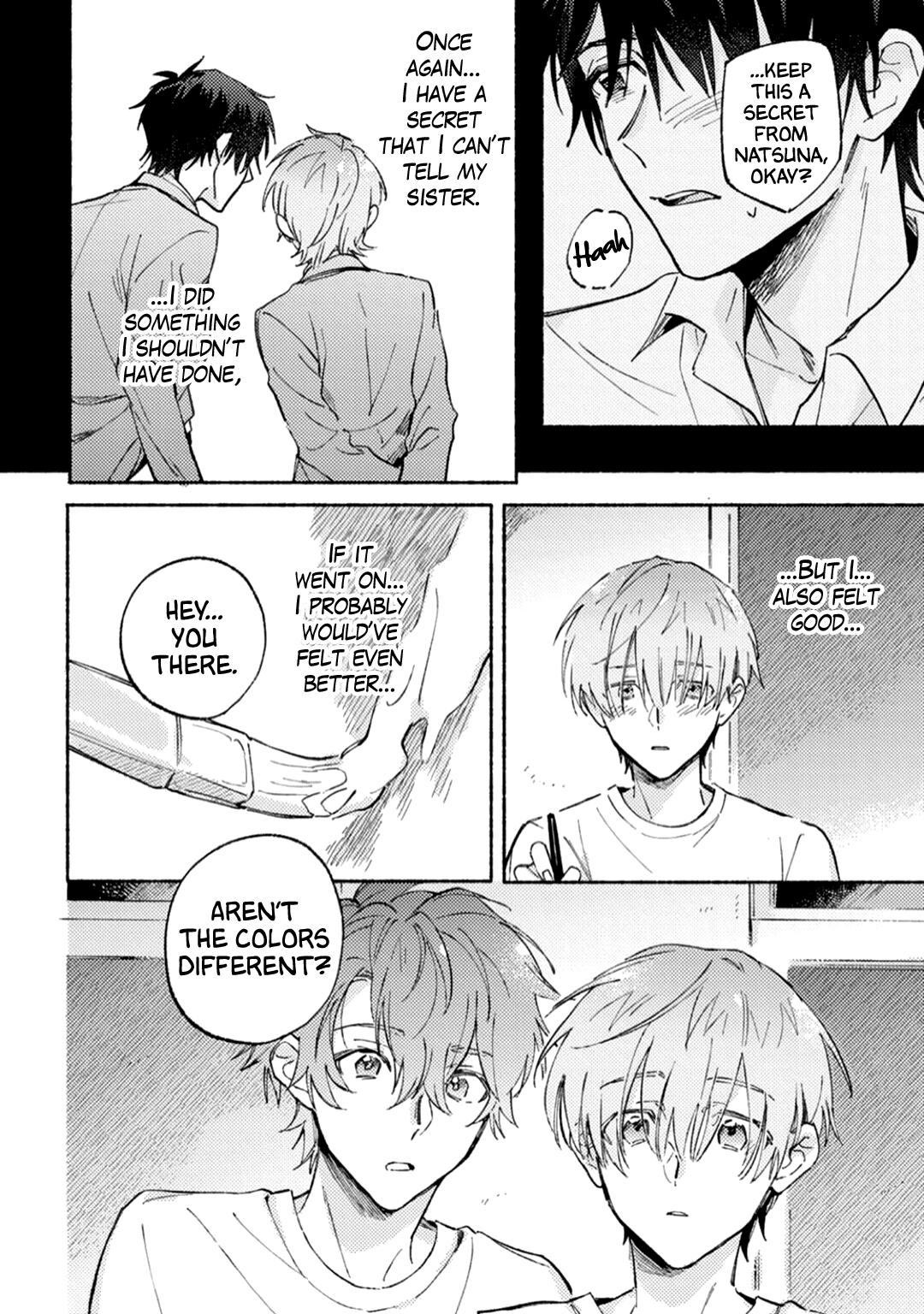 Kawaii Kara Kimi Ga Warui Vol. 1 Ch. 3 第30页