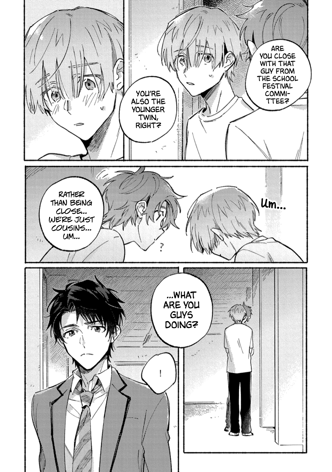 Kawaii Kara Kimi Ga Warui Vol. 1 Ch. 3 第35页