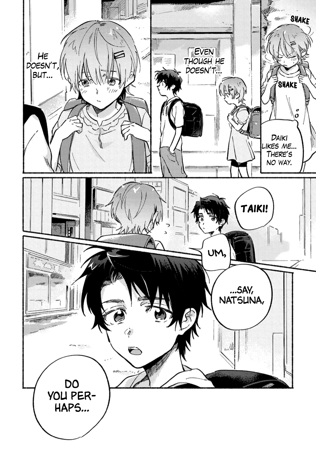 Kawaii Kara Kimi Ga Warui Vol. 1 Ch. 3 第6页