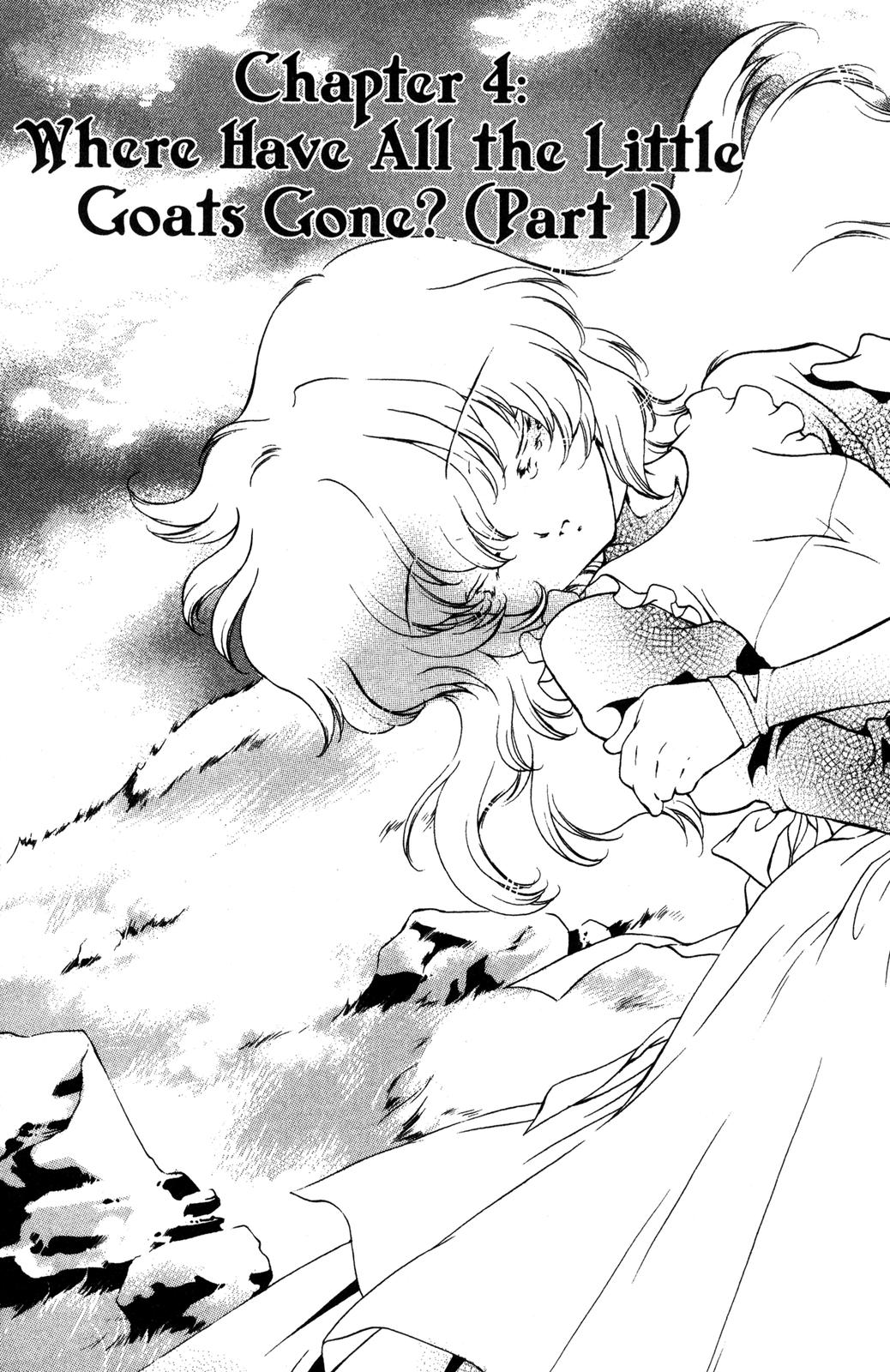 Nishi no Yoki Majo Where Have All the Little Goats Gone? (1) 第1页