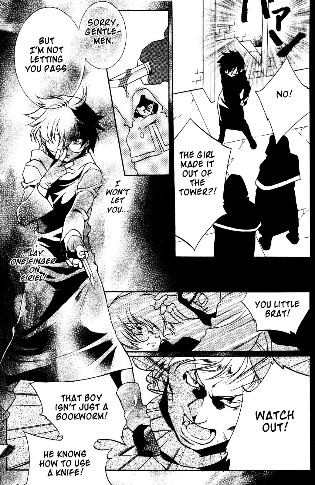 Nishi no Yoki Majo Where Have All the Little Goats Gone? (1) 第15页