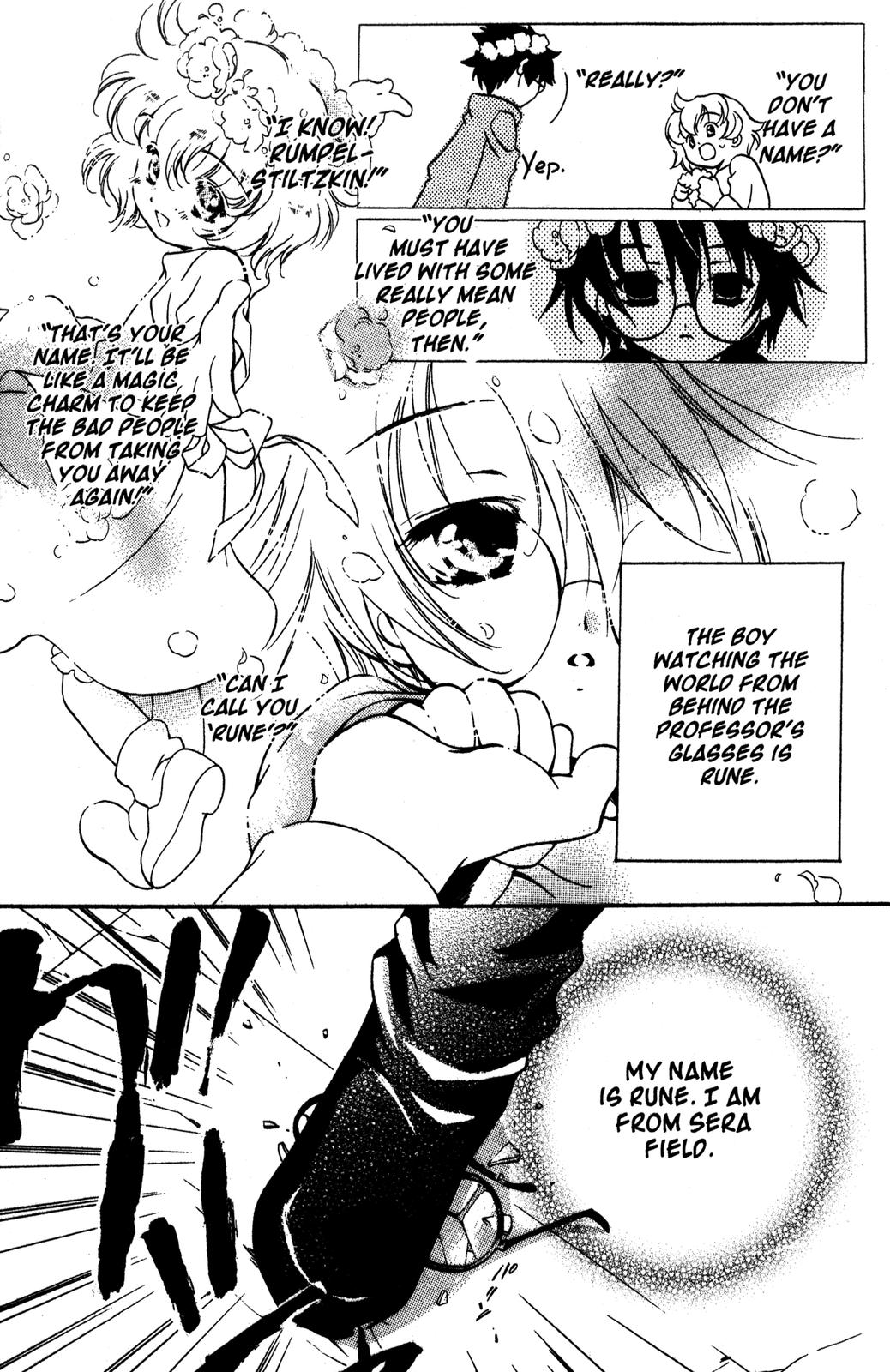 Nishi no Yoki Majo Where Have All the Little Goats Gone? (1) 第19页