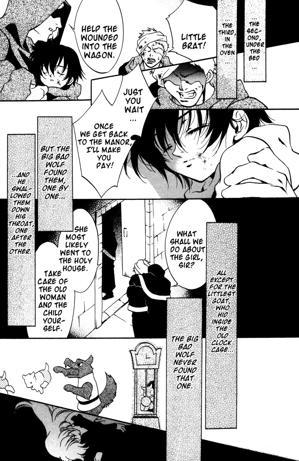 Nishi no Yoki Majo Where Have All the Little Goats Gone? (1) 第21页