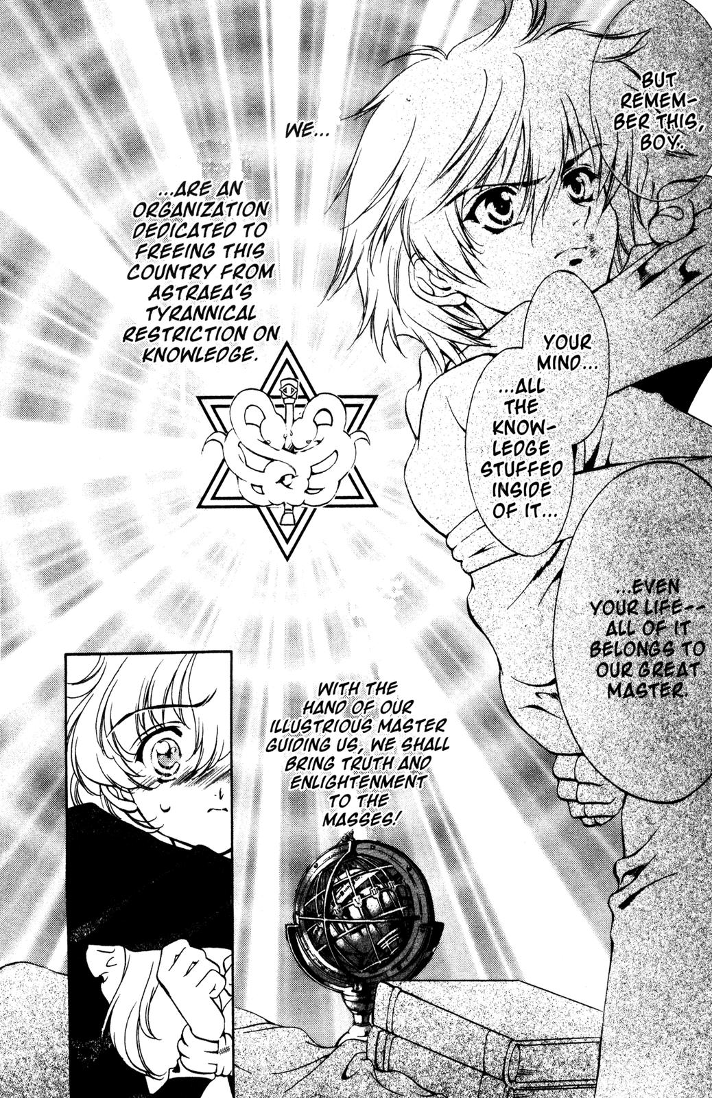 Nishi no Yoki Majo Where Have All the Little Goats Gone? (1) 第4页