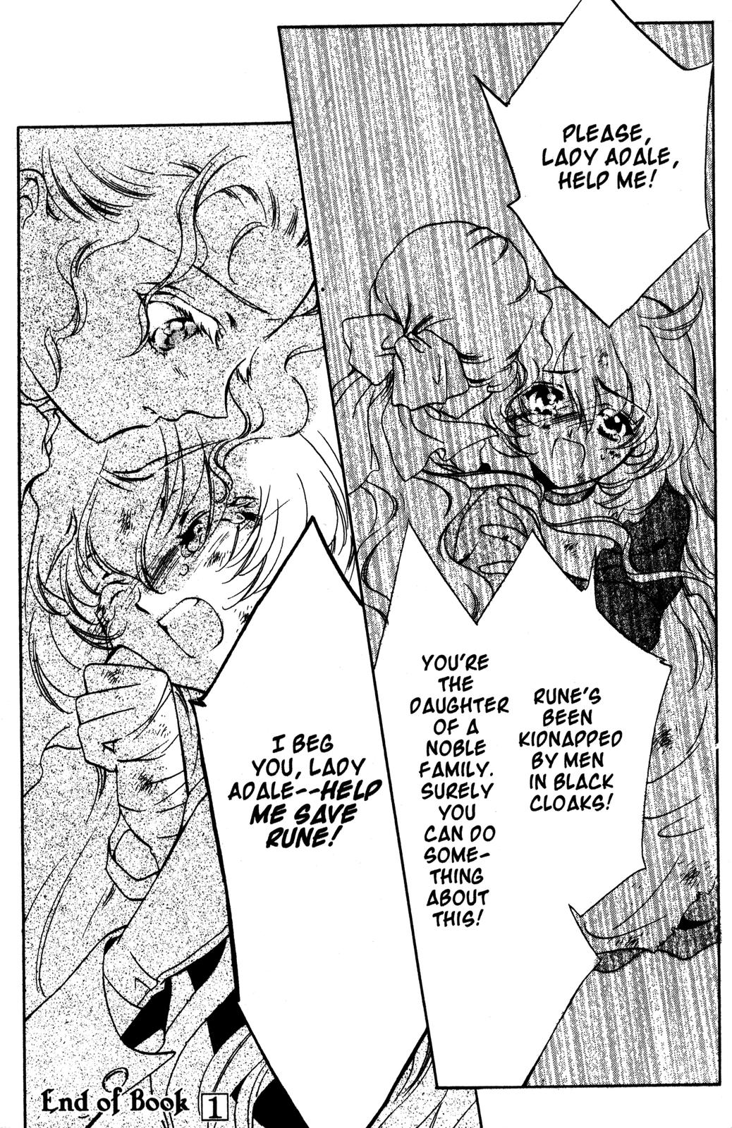 Nishi no Yoki Majo Where Have All the Little Goats Gone? (1) 第33页