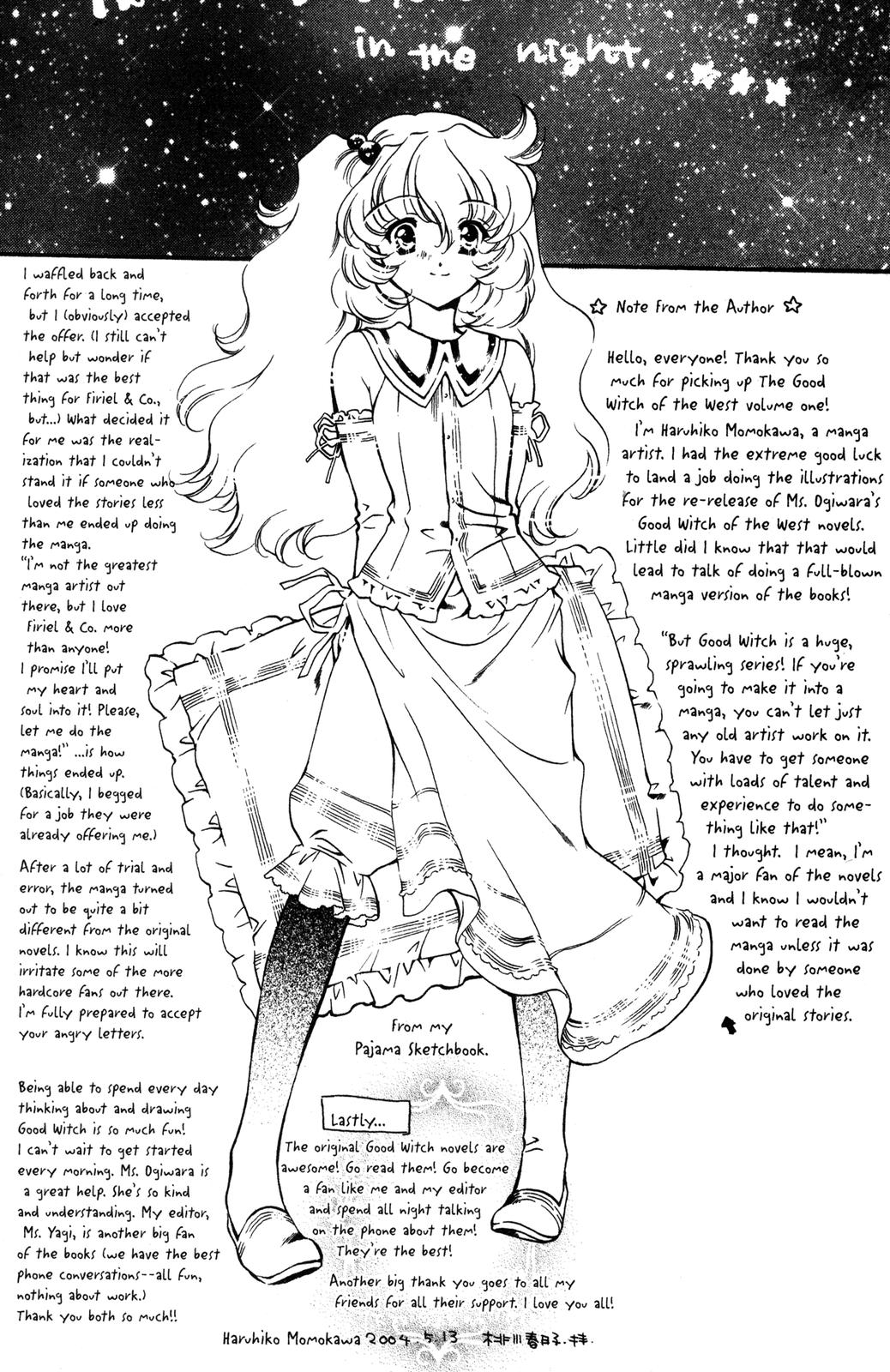 Nishi no Yoki Majo Where Have All the Little Goats Gone? (1) 第34页