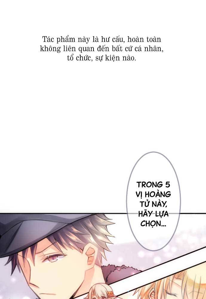 Reincarnated as a Fake Princess Ch. 2 第1页