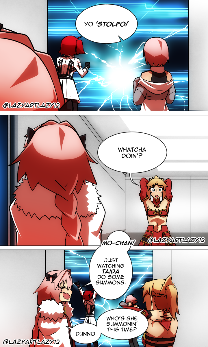 Fate/ Grand Order: After Avalon More than they say! 第1页