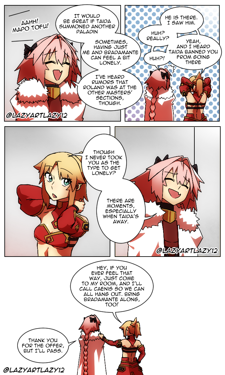 Fate/ Grand Order: After Avalon More than they say! 第2页