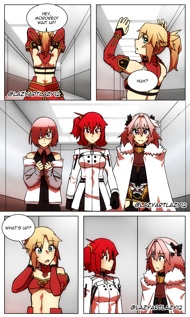 Fate/ Grand Order: After Avalon More than they say! 第11页