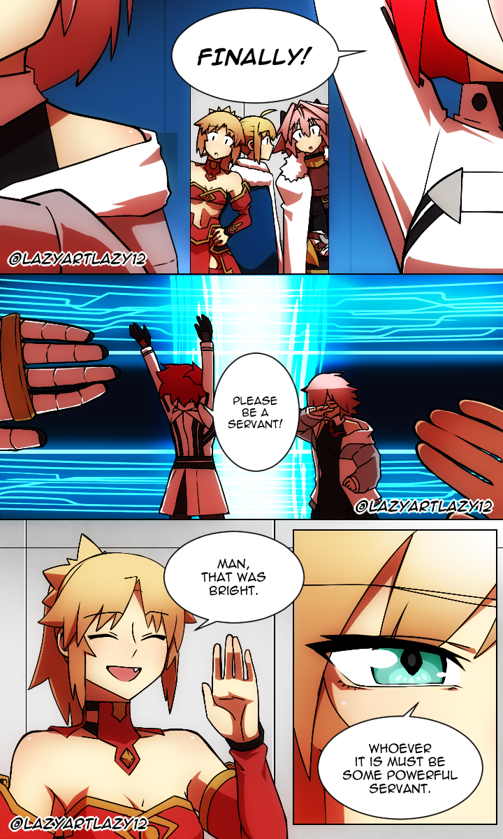 Fate/ Grand Order: After Avalon More than they say! 第3页