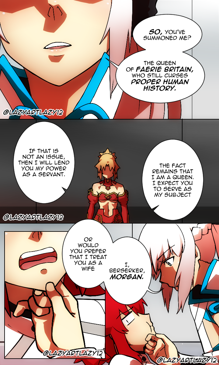 Fate/ Grand Order: After Avalon More than they say! 第4页