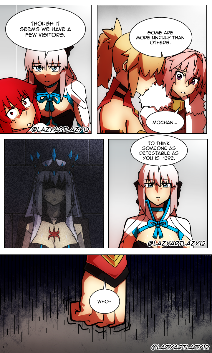 Fate/ Grand Order: After Avalon More than they say! 第5页