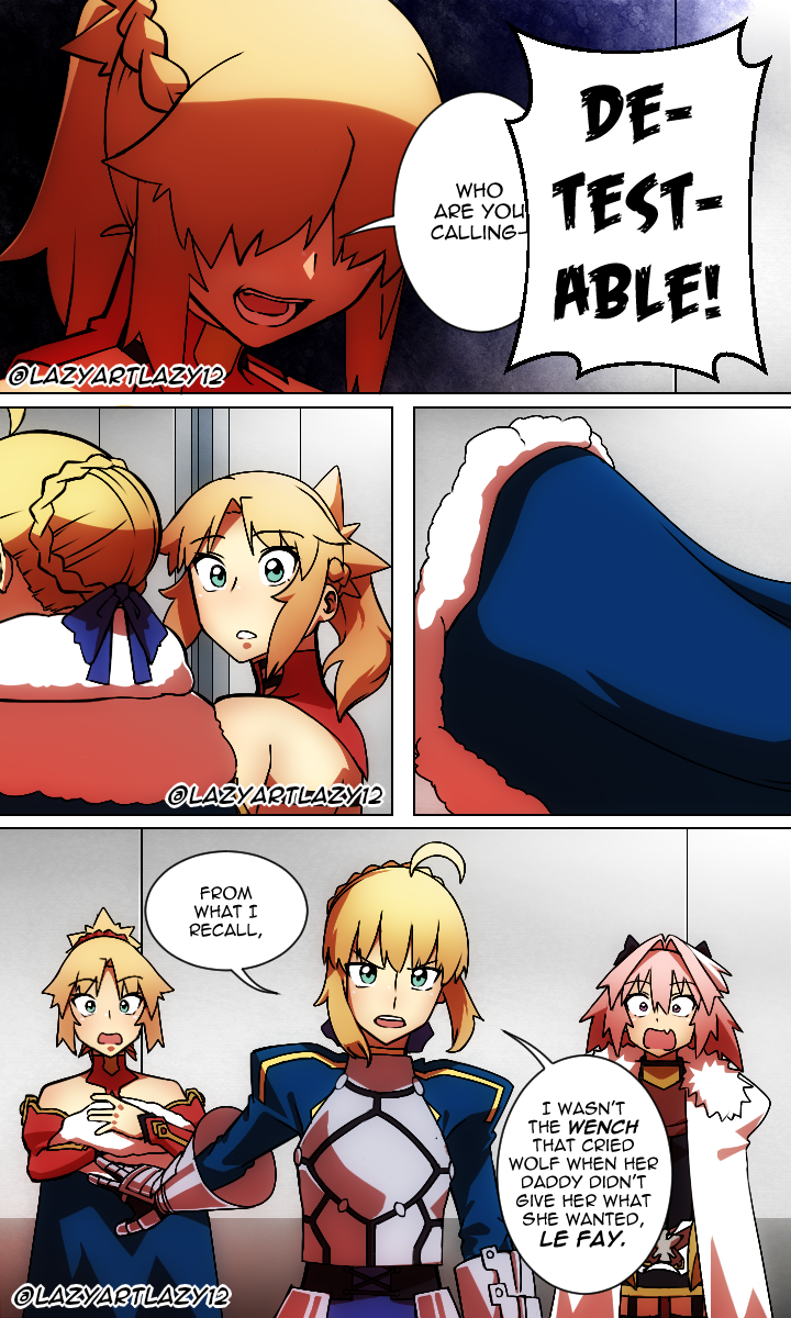 Fate/ Grand Order: After Avalon More than they say! 第6页