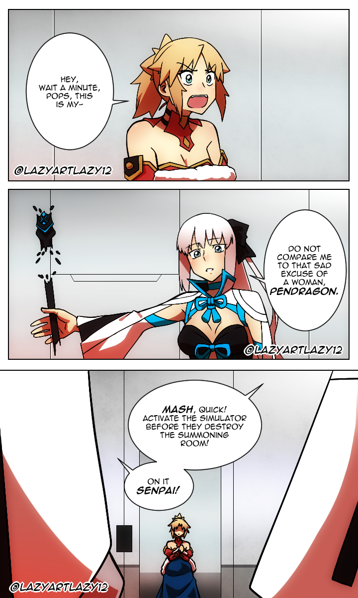 Fate/ Grand Order: After Avalon More than they say! 第7页