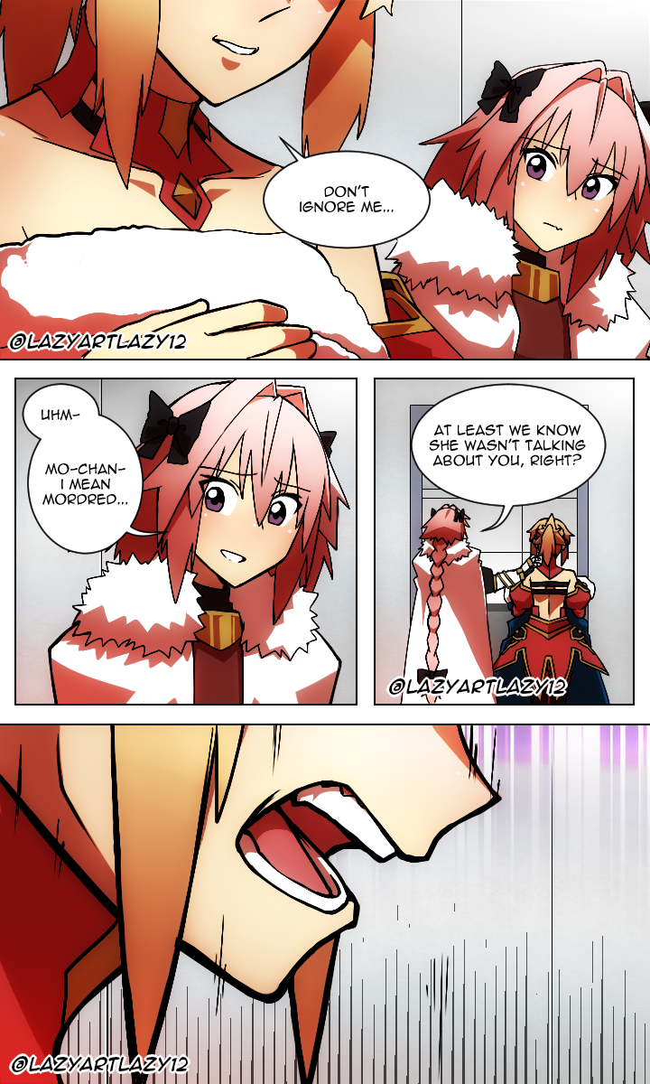 Fate/ Grand Order: After Avalon More than they say! 第8页