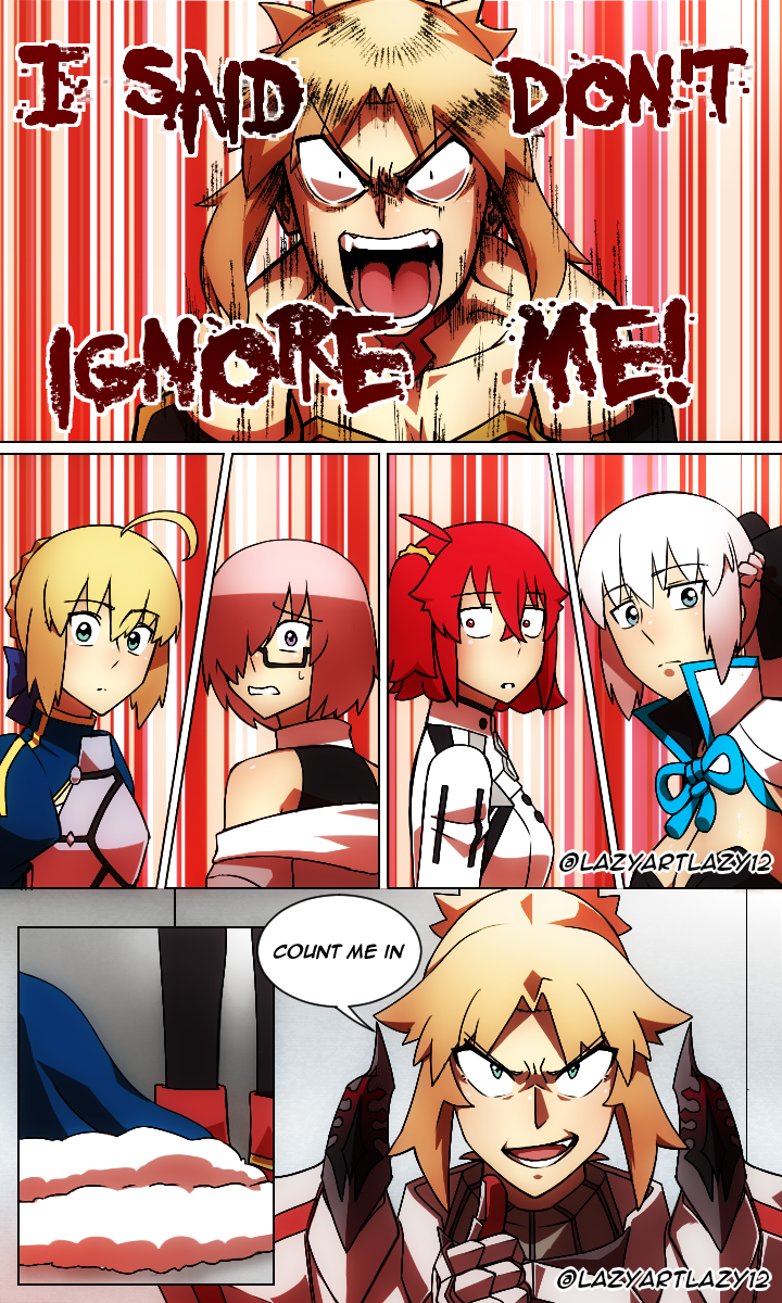 Fate/ Grand Order: After Avalon More than they say! 第9页