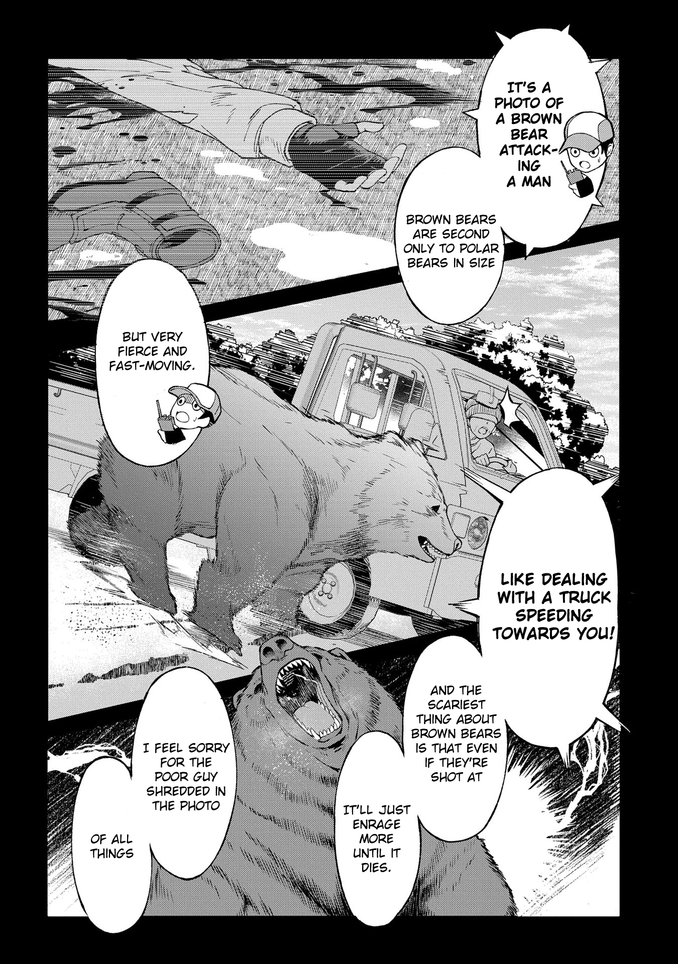 Hokkaidou no Gen'eki Hunter ga Isekai ni Hourikomarete Mita ~Elf Yome to Meguru Isekai Shuryou Life~ Vol. 1 Ch. 1.1 第12页