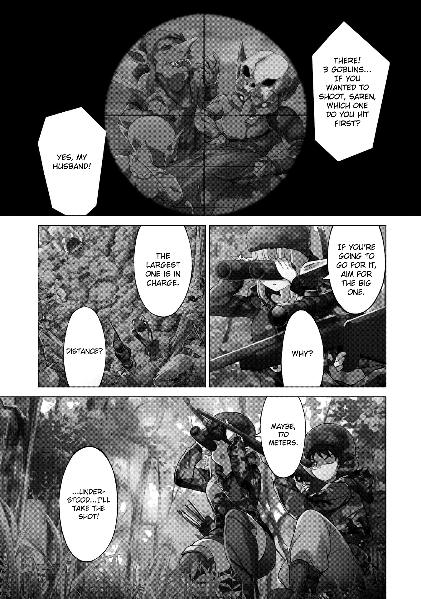 Hokkaidou no Gen'eki Hunter ga Isekai ni Hourikomarete Mita ~Elf Yome to Meguru Isekai Shuryou Life~ Vol. 1 Ch. 1.1 第3页