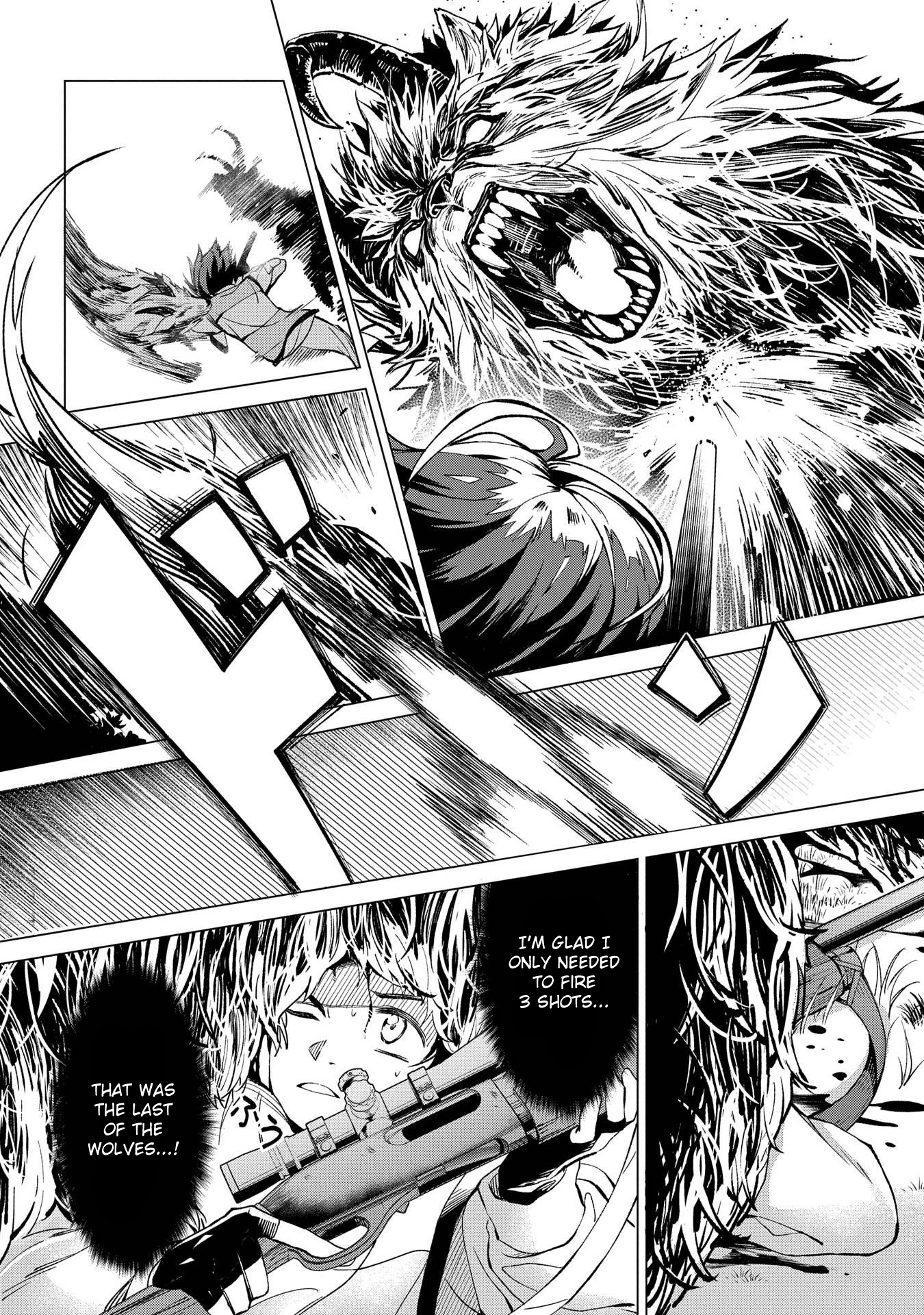 Hokkaidou no Gen'eki Hunter ga Isekai ni Hourikomarete Mita ~Elf Yome to Meguru Isekai Shuryou Life~ Vol. 1 Ch. 1.1 第22页