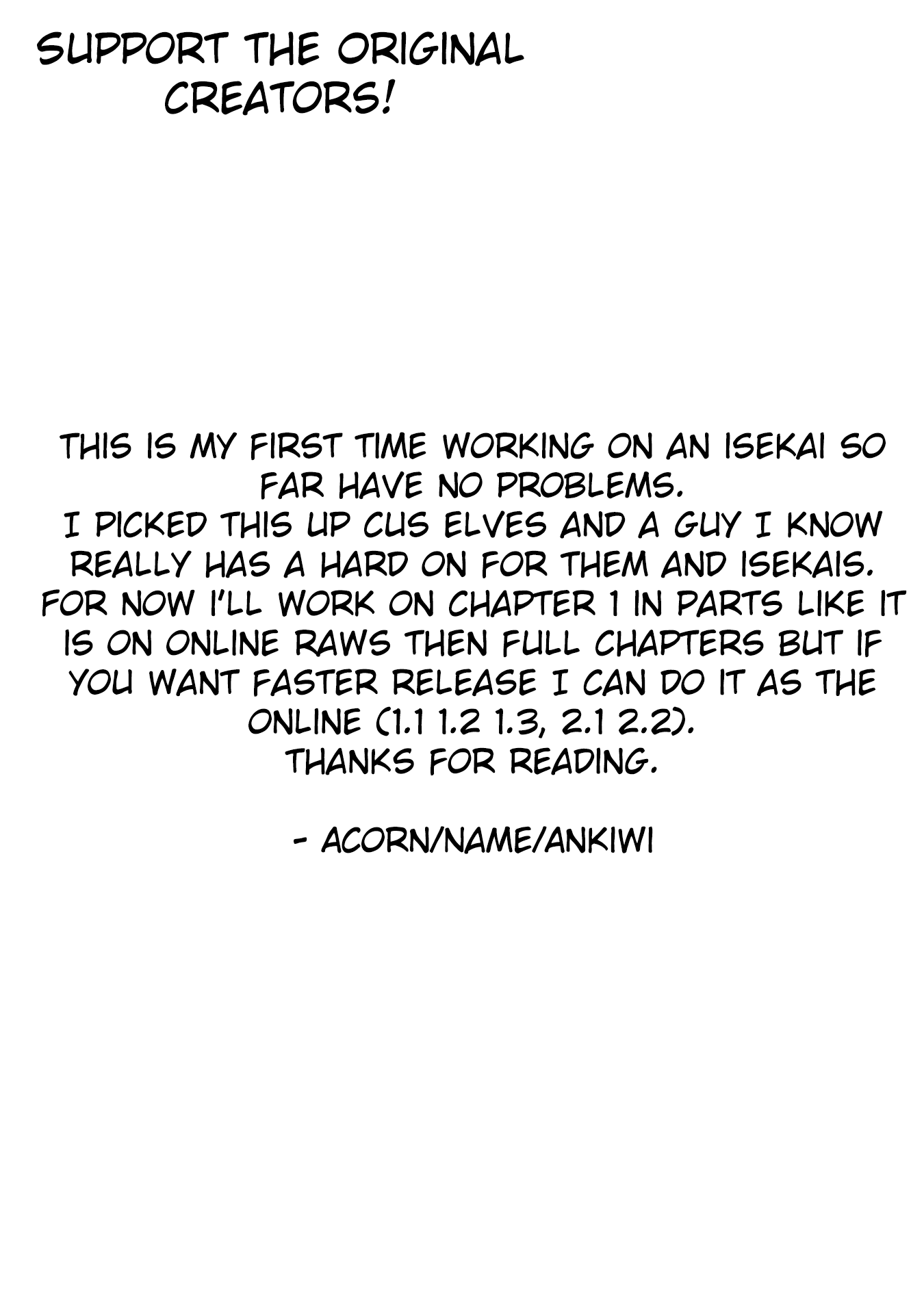 Hokkaidou no Gen'eki Hunter ga Isekai ni Hourikomarete Mita ~Elf Yome to Meguru Isekai Shuryou Life~ Vol. 1 Ch. 1.1 第27页