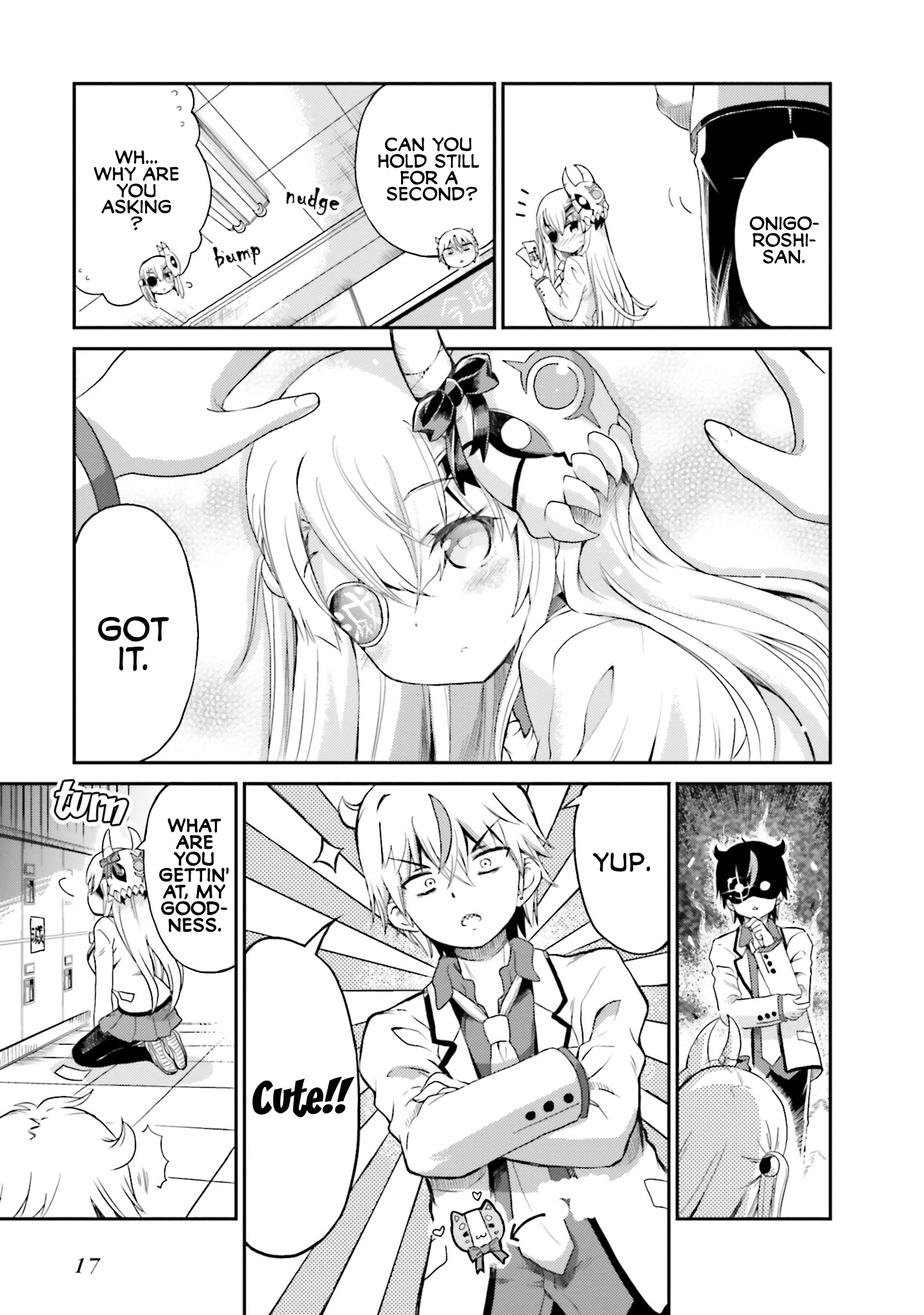 Choroi Desu yo Onigoroshi-san! Onigoroshi-san Who Sits Next to Me 第17页