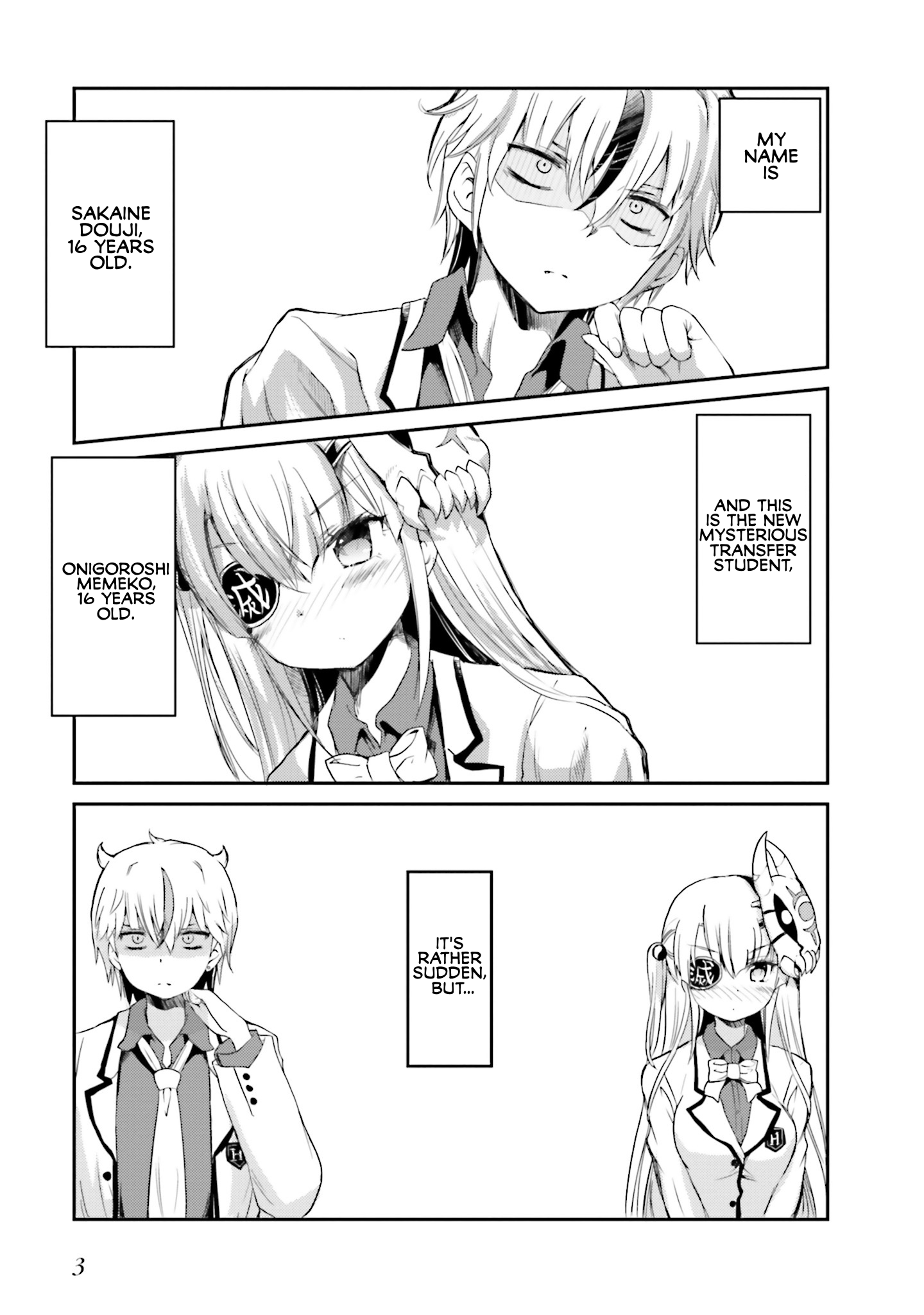 Choroi Desu yo Onigoroshi-san! 第3页