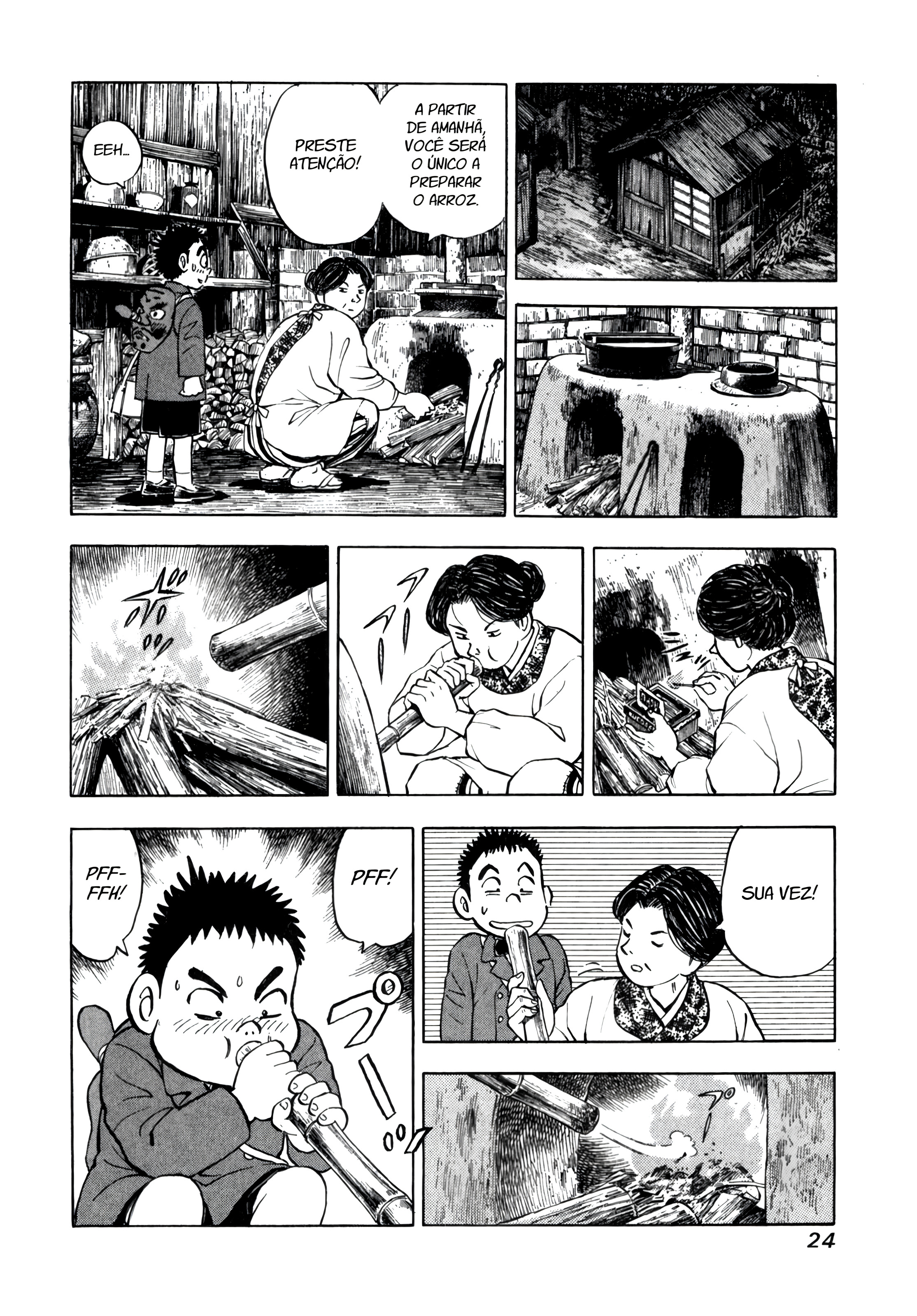 Gabai Adeus Hiroshima, Olá Saga! 第23页