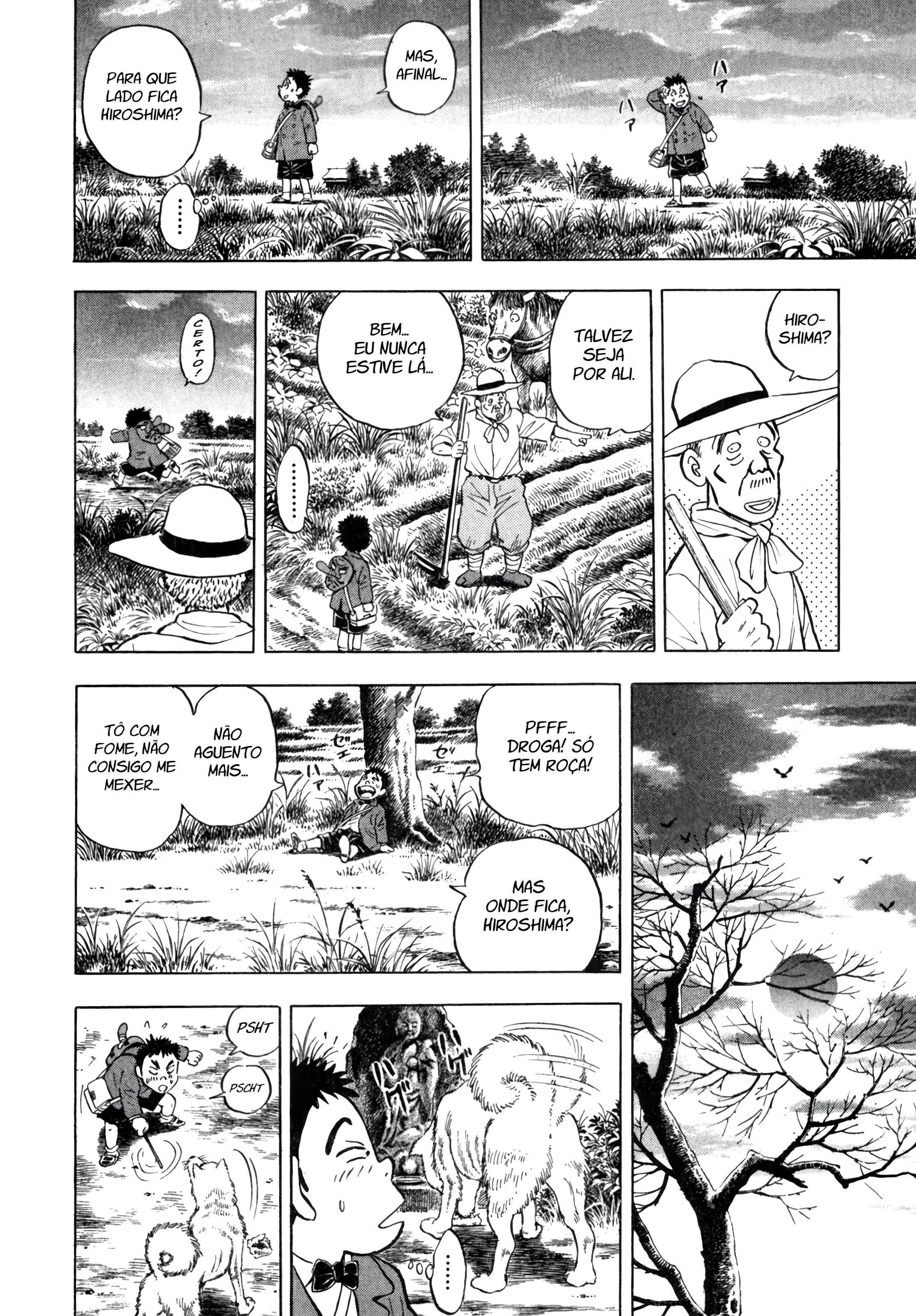 Gabai Adeus Hiroshima, Olá Saga! 第31页