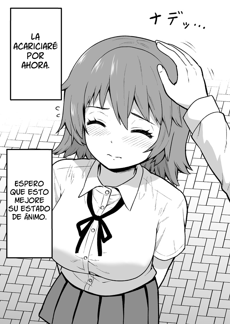 My Girlfriend Always Glares at Me Oneshot 第4页