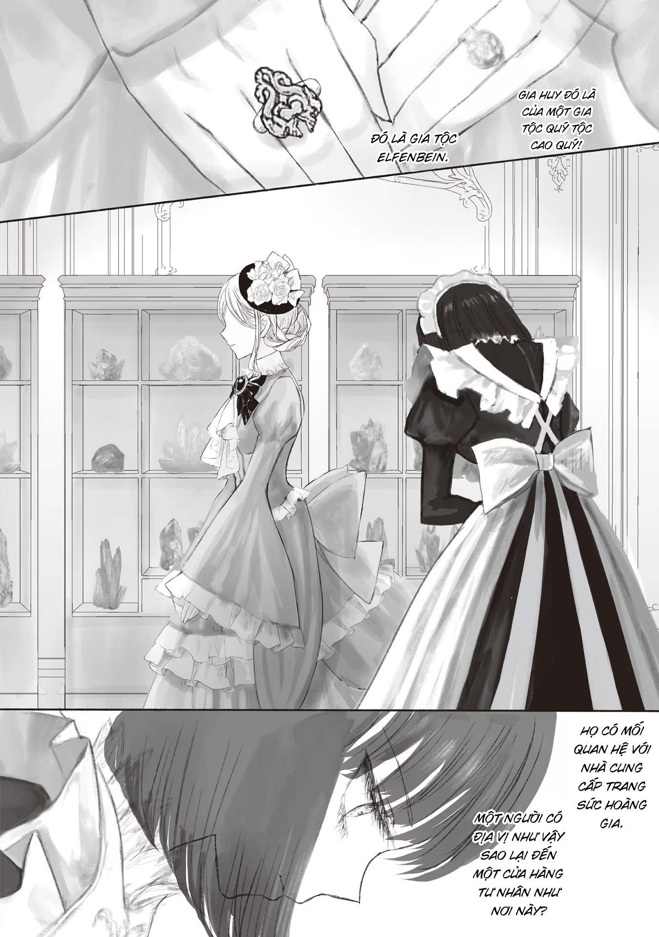 Housekishou no Maid Nàng maid và cô tiểu thư quý tộc 第2页