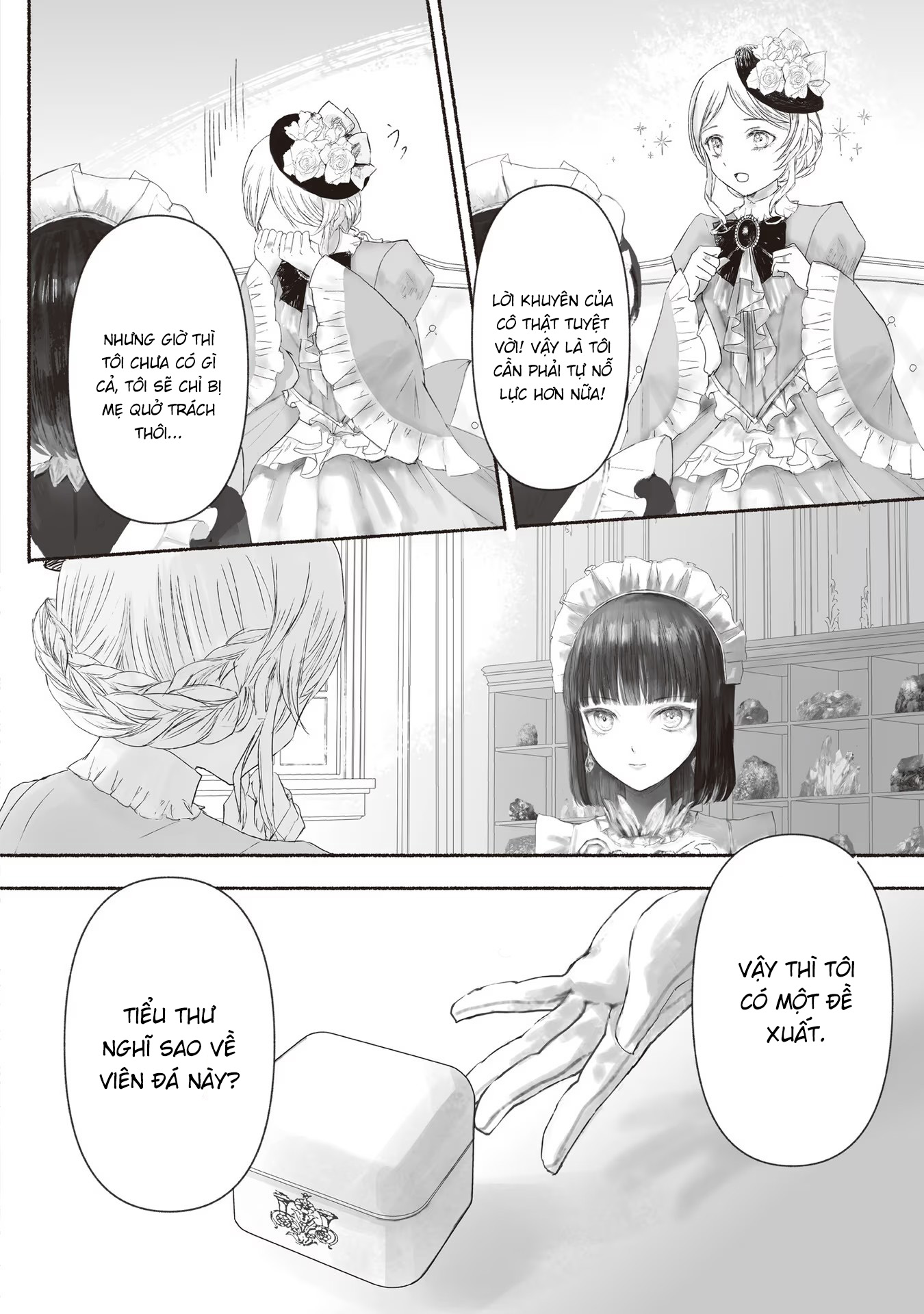 Housekishou no Maid Nàng maid và cô tiểu thư quý tộc 第12页