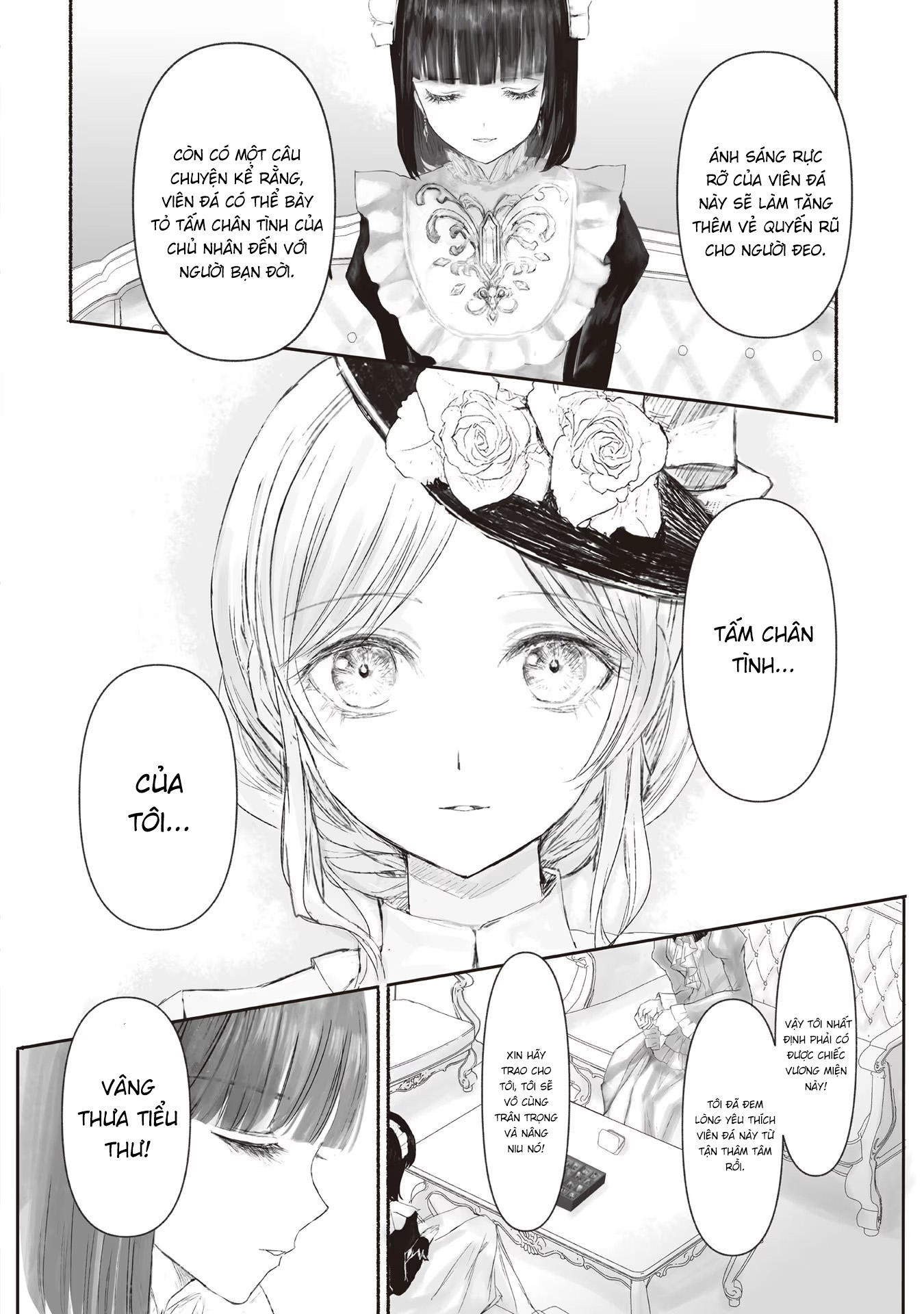 Housekishou no Maid Nàng maid và cô tiểu thư quý tộc 第16页