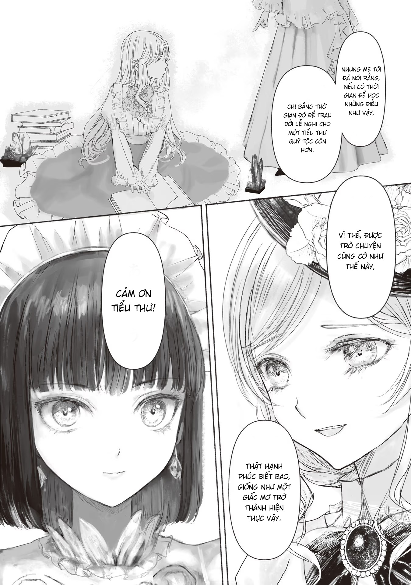Housekishou no Maid Nàng maid và cô tiểu thư quý tộc 第22页