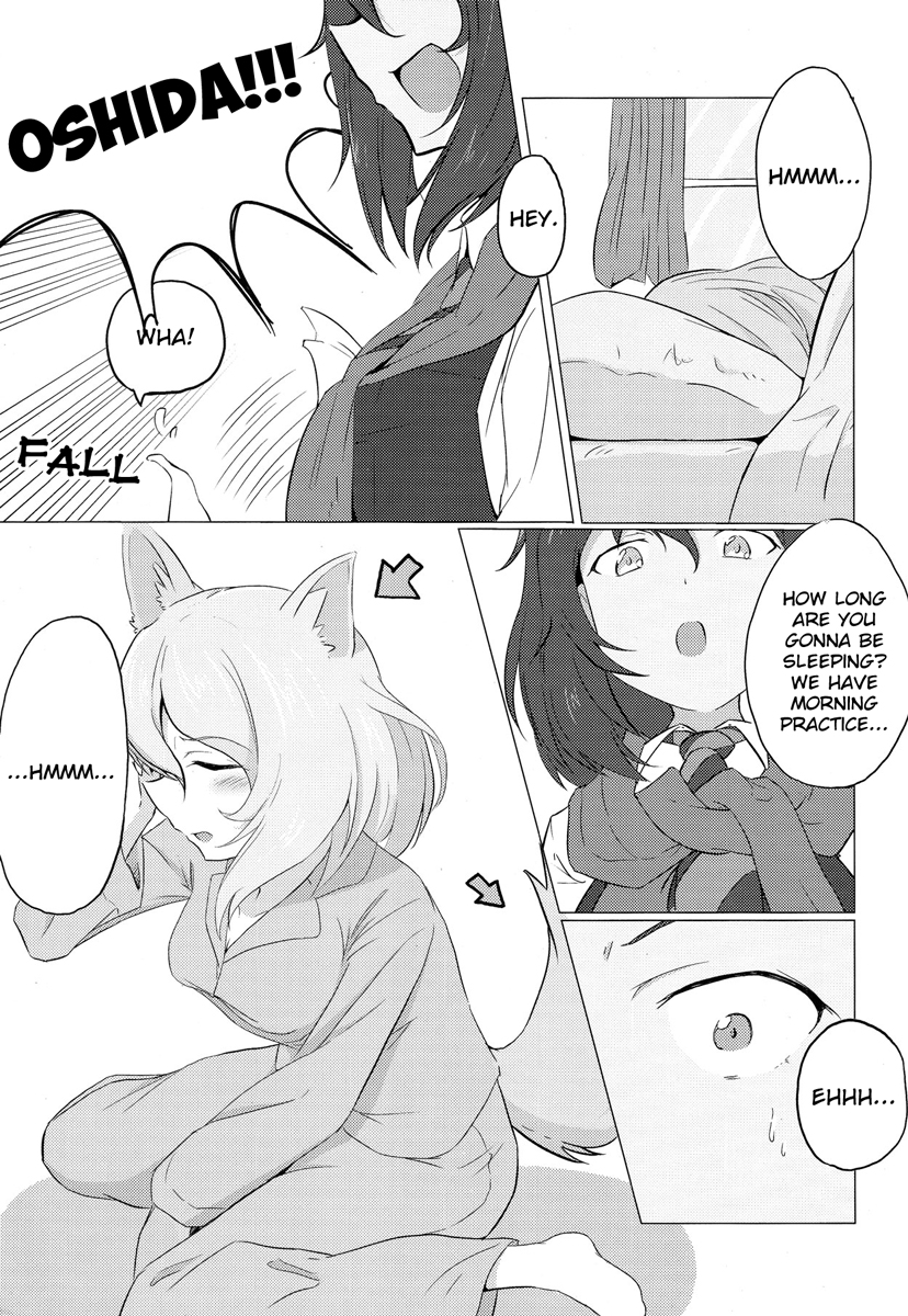 Girls und Panzer - OshiDog (Doujinshi) 第2页