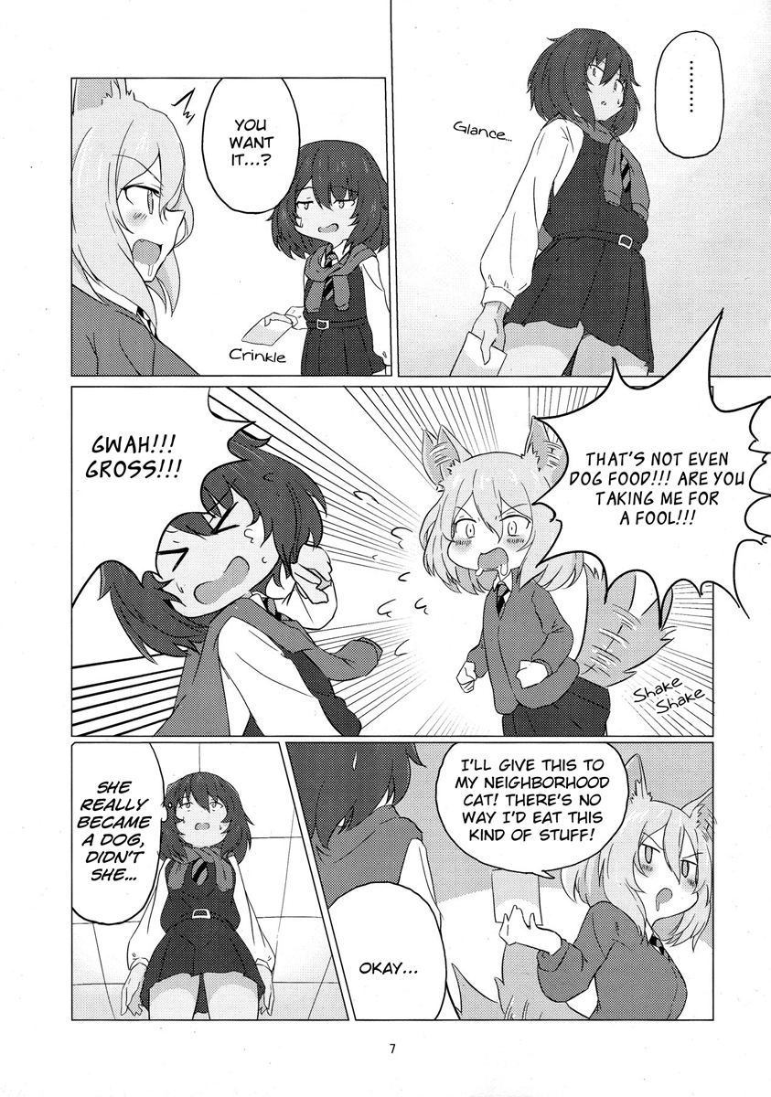 Girls und Panzer - OshiDog (Doujinshi) 第6页