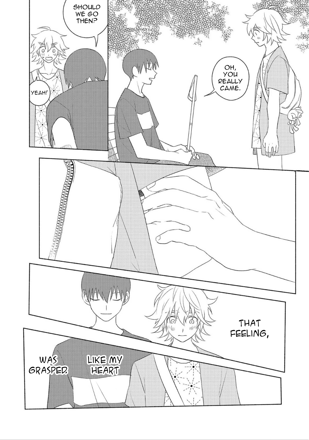 Ogi-kun no Natsuyasumi Vol. 1 Ch. 3 第21页
