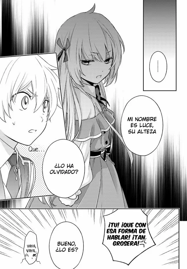 I Will Go and Disappear Obediently Vol. 1 Ch. 1 第22页