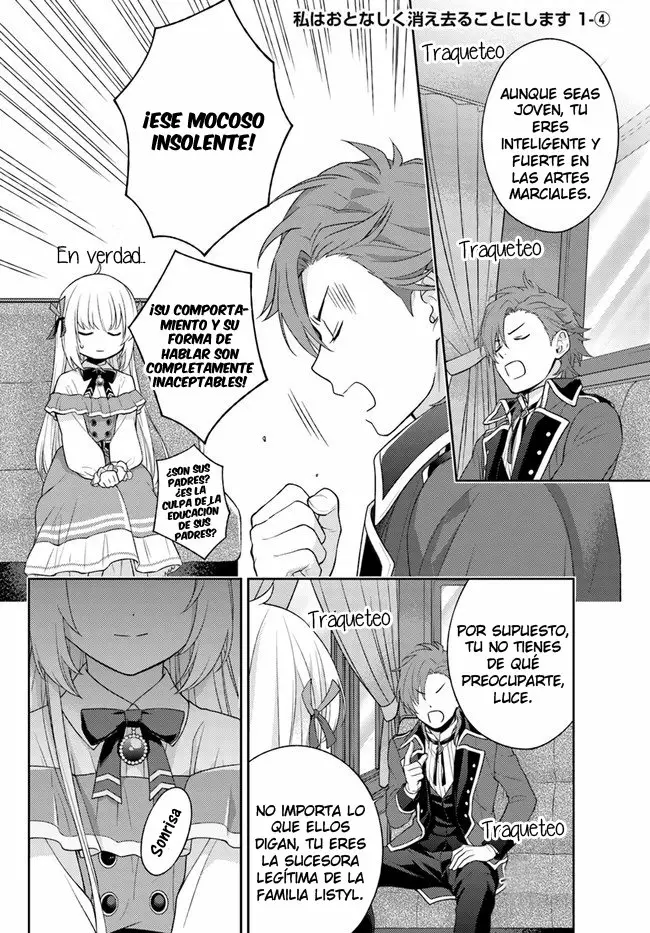 I Will Go and Disappear Obediently Vol. 1 Ch. 1 第25页
