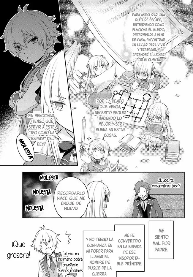 I Will Go and Disappear Obediently Vol. 1 Ch. 1 第28页