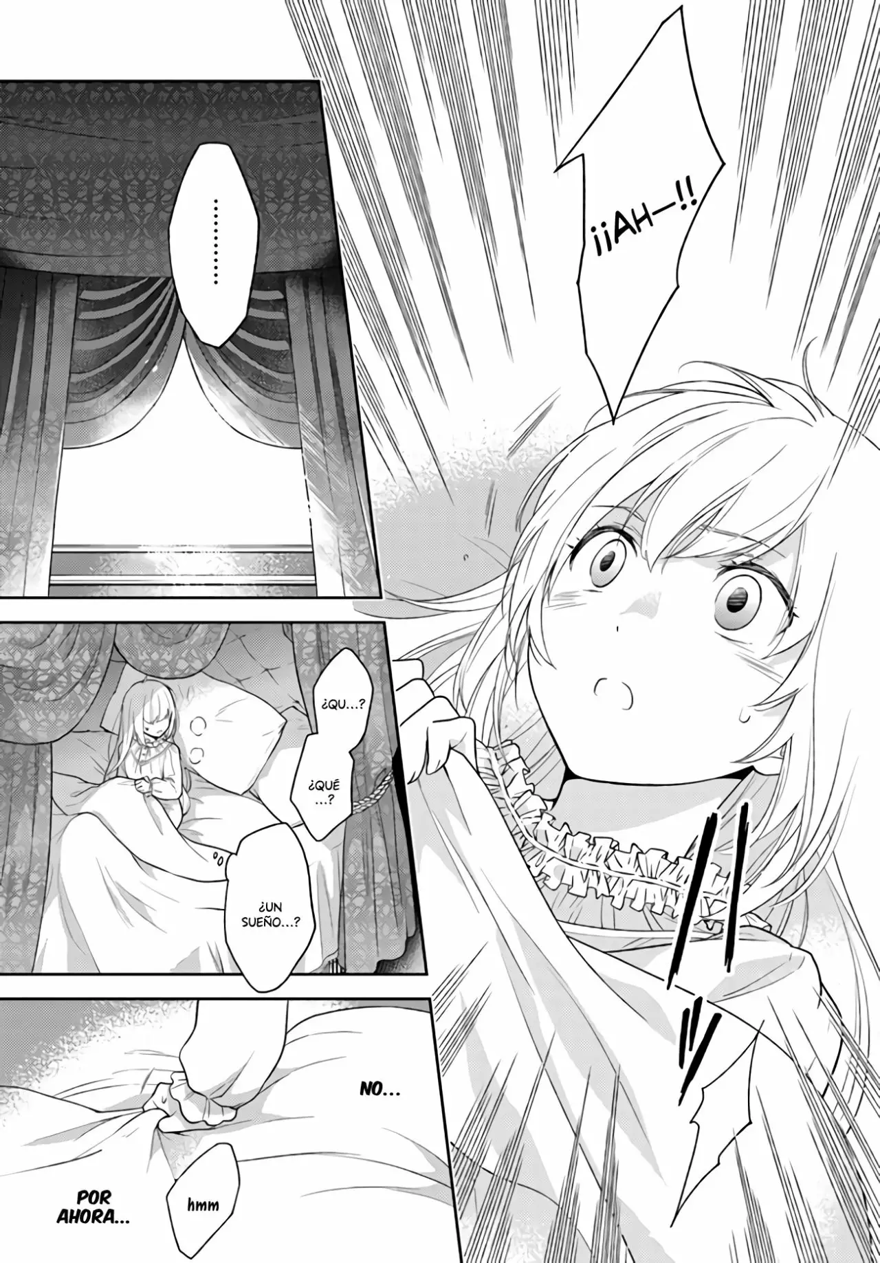 I Will Go and Disappear Obediently Vol. 1 Ch. 1 第4页