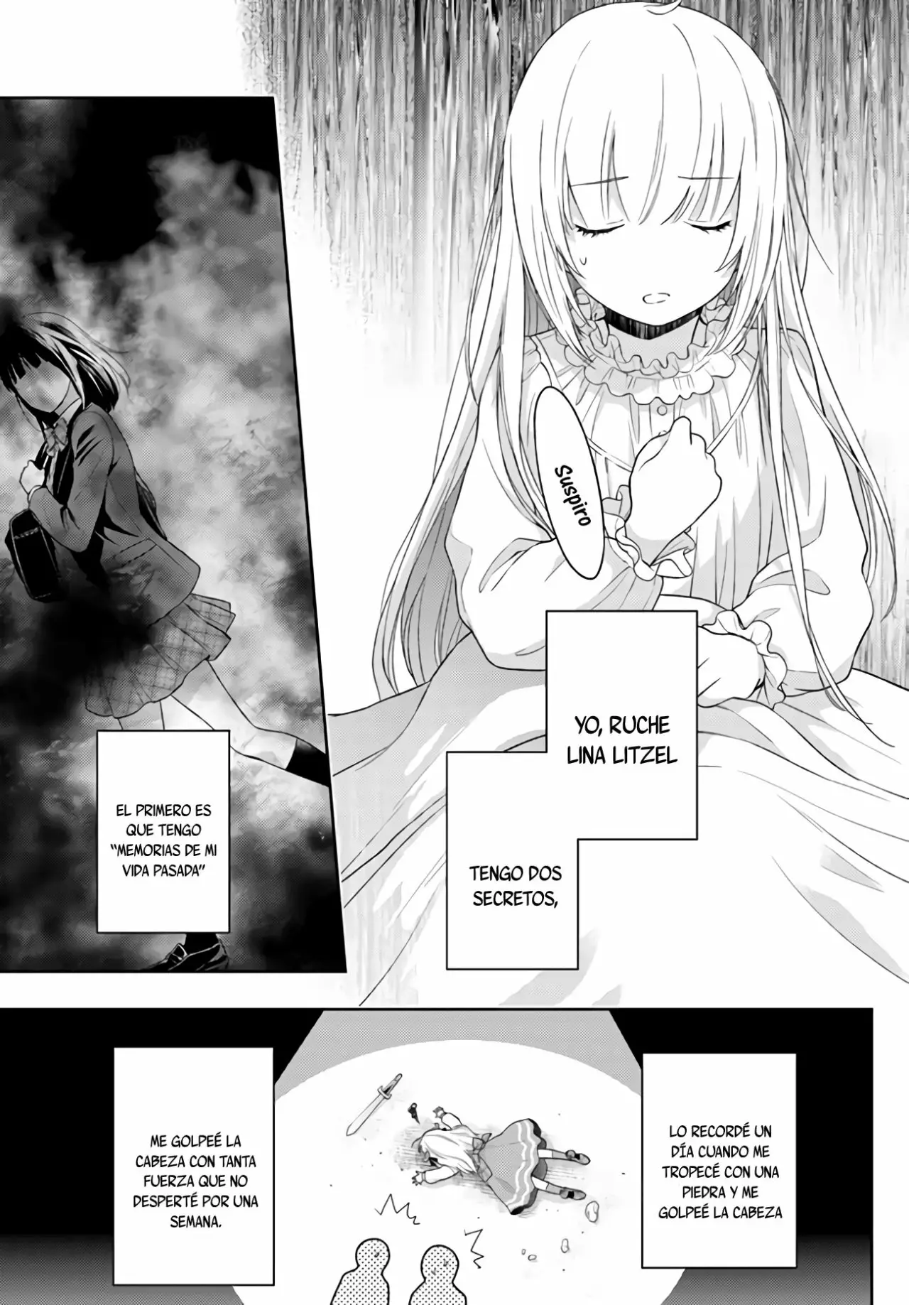 I Will Go and Disappear Obediently Vol. 1 Ch. 1 第6页