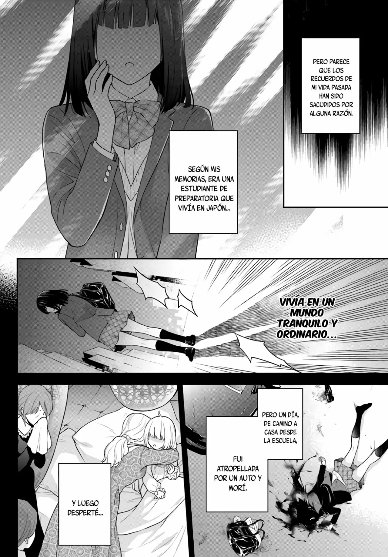 I Will Go and Disappear Obediently Vol. 1 Ch. 1 第7页